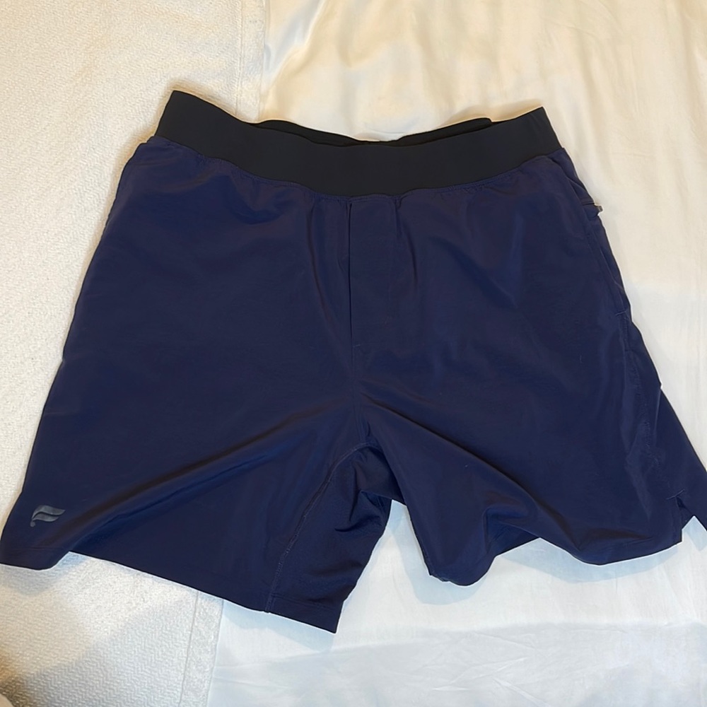 Fabletics Franchise Short 7” XL Navy Blue